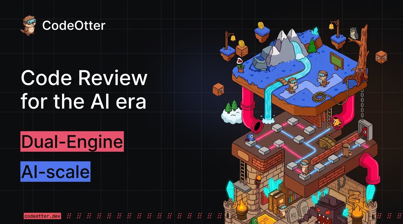 Why We Built a Dual-Engine Architecture (System One + LLM) and Open-Sourced CodeOtter
