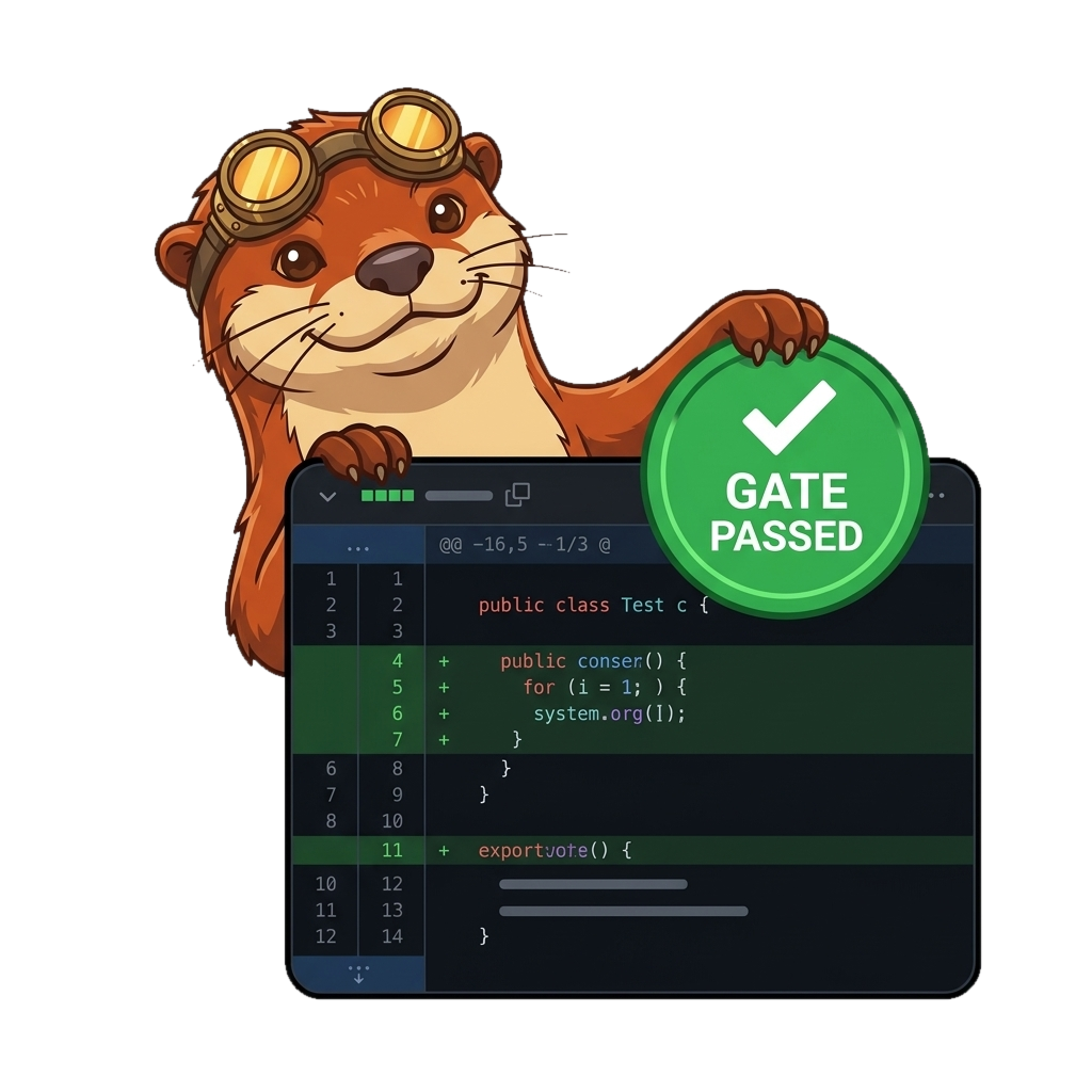 codeotter firing alert with related logs shortcut